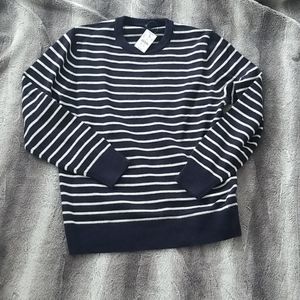 J Crew Stripped Sweater